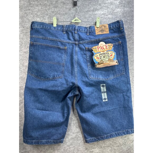 NWT Pace Blue Jeans Style MSJ-90X Mens Denim Shorts Size 50 - Picture 6 of 9